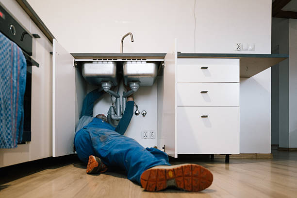 Professional Drain Cleaning technician working in East Rockaway, NY